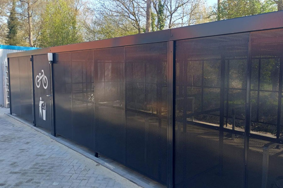 Week 18: Robuuste fietsvoorziening met herkenbare uitstraling