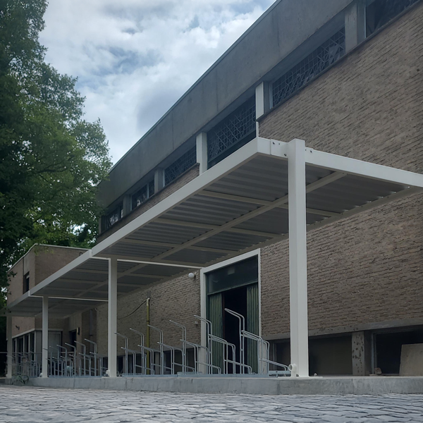 Week 24: Fietsenstalling bij sportaccommodatie – Brugge