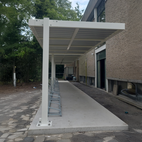 Week 24: Fietsenstalling bij sportaccommodatie – Brugge