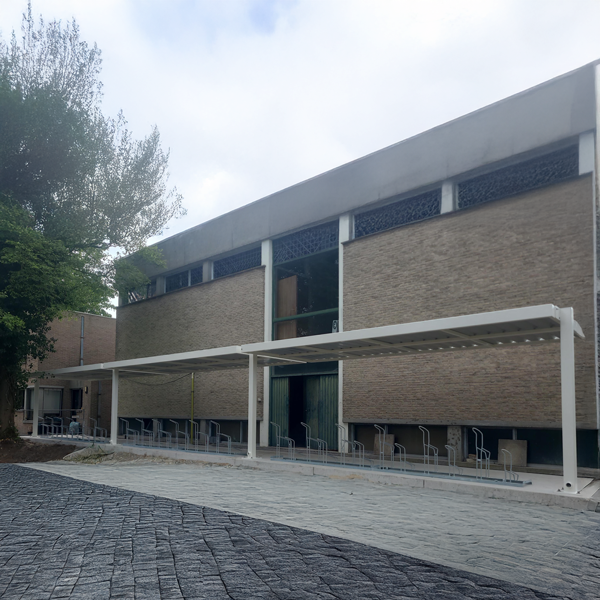 Week 24: Fietsenstalling bij sportaccommodatie – Brugge