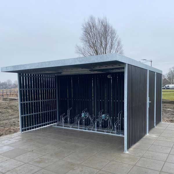 Week 9: Overkappingen voor Project De Banier