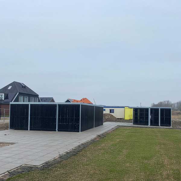 Week 9: Overkappingen voor Project De Banier