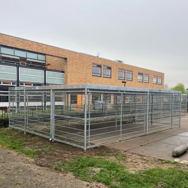 Week 18: Fietsenstalling Dulon College, Ede