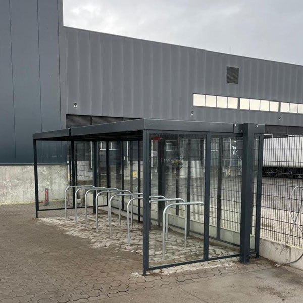 Week 16: Nieuwe FalcoSpan overkapping in Born