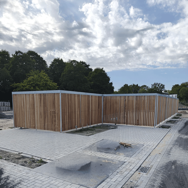 Week 35: FalcoLok-overkappingen geplaatst in Middelburg