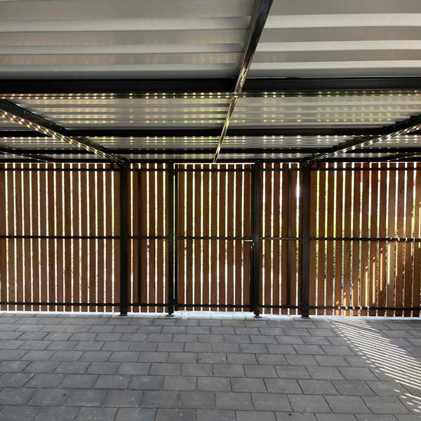 Week 13: FalcoLok overkapping met elektrische schuifdeur