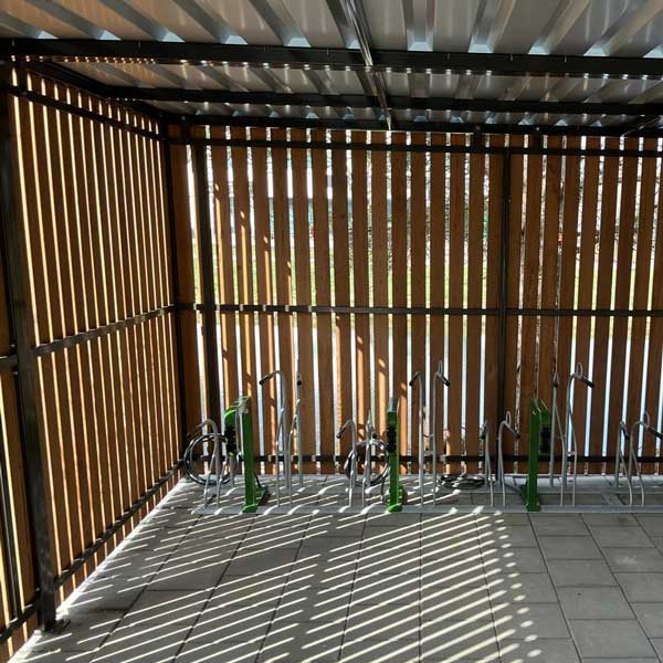 Week 13: FalcoLok overkapping met elektrische schuifdeur