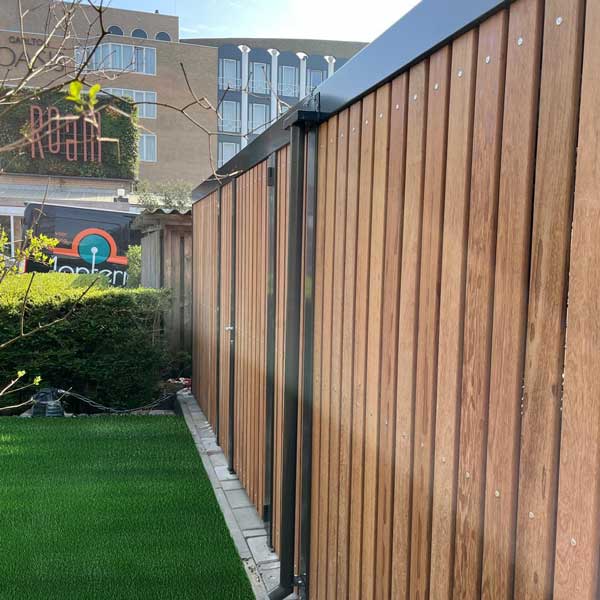 Week 13: FalcoLok overkapping met elektrische schuifdeur