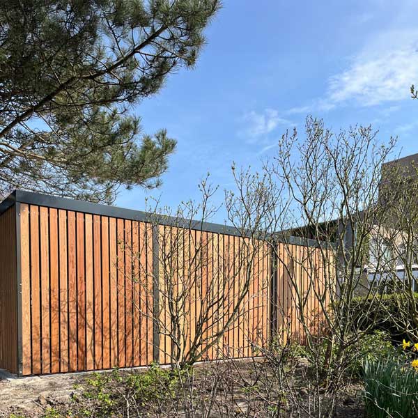 Week 13: FalcoLok overkapping met elektrische schuifdeur