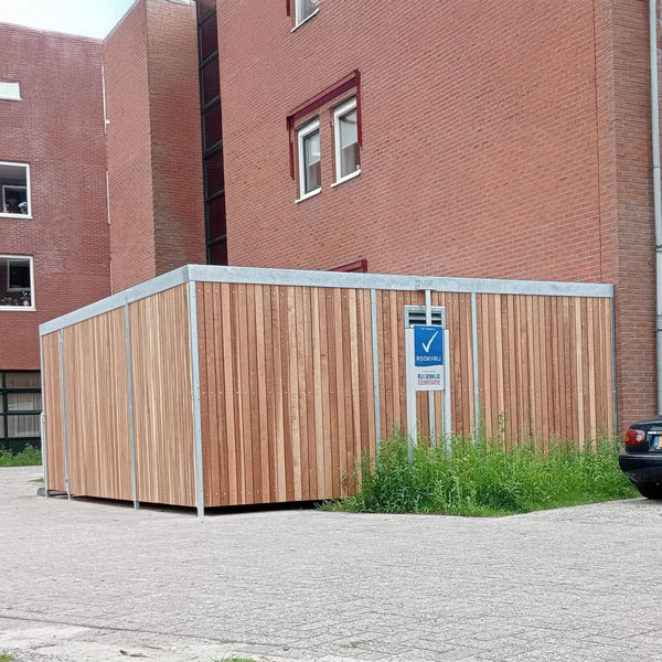 Week 29: Twee overkappingen met elk hun eigen functie in Coevorden