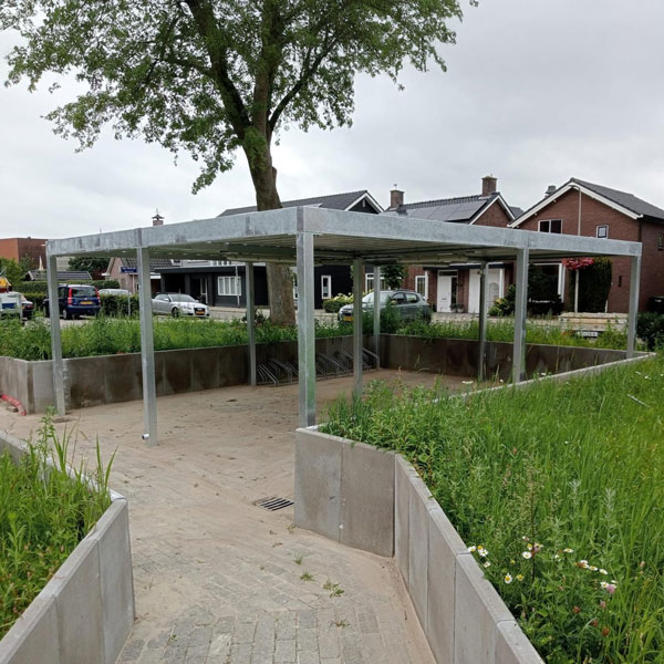 Week 29: Twee overkappingen met elk hun eigen functie in Coevorden