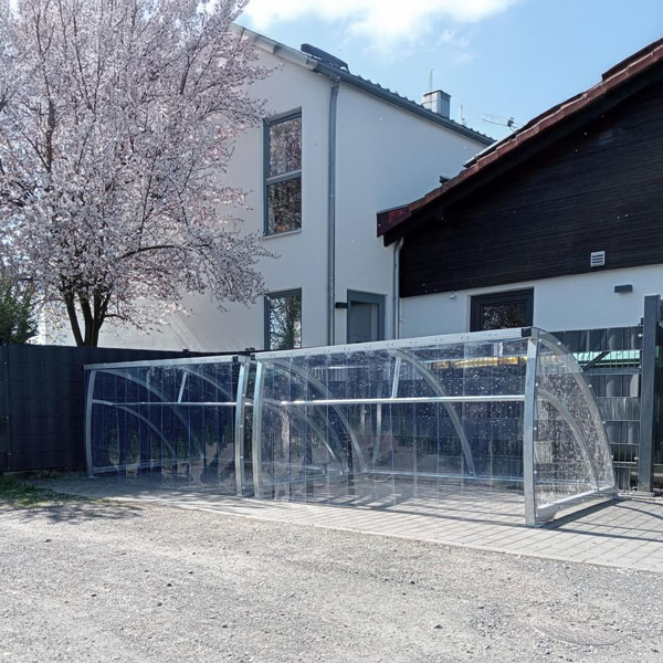 Week 15: Buggy-overkapping bij kinderdagverblijf