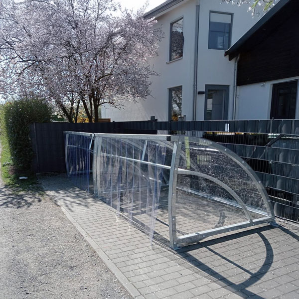 Week 15: Buggy-overkapping bij kinderdagverblijf