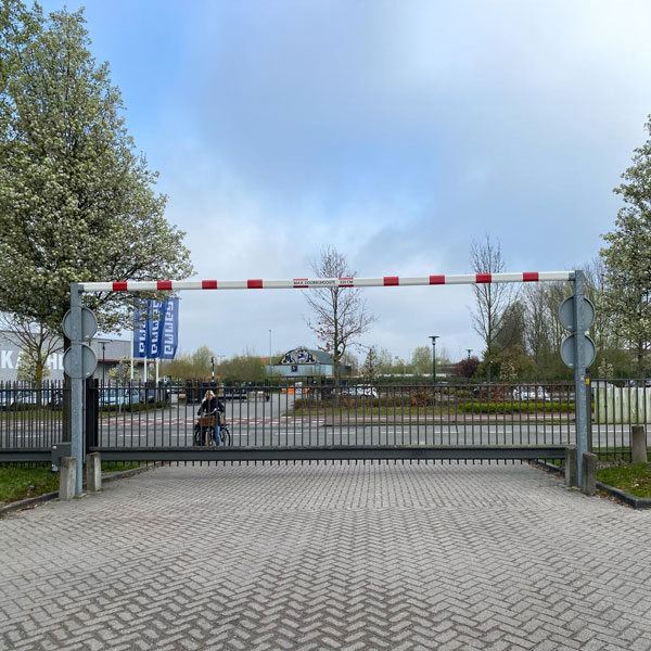 Week 17: Nieuwe ligger voor hoogtebegrenzer in Groningen