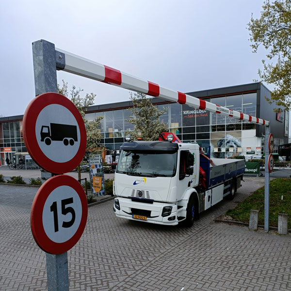 Week 17: Nieuwe ligger voor hoogtebegrenzer in Groningen