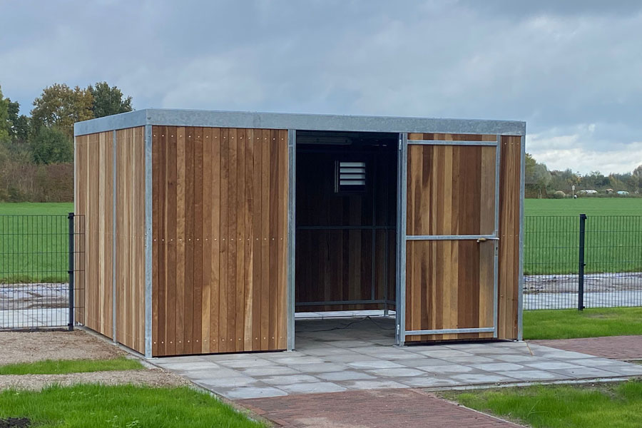 Week 43: Zes overkappingen voor verschillende doeleinden, Kindcentrum Olst