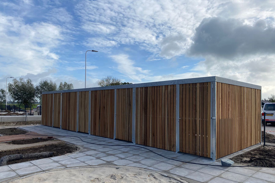 Week 43: Zes overkappingen voor verschillende doeleinden, Kindcentrum Olst