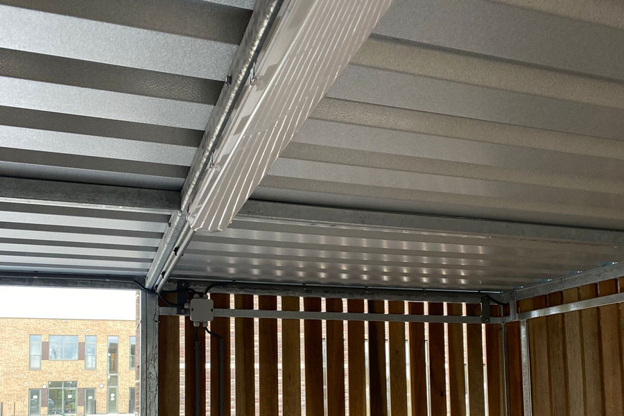 Week 43: Zes overkappingen voor verschillende doeleinden, Kindcentrum Olst