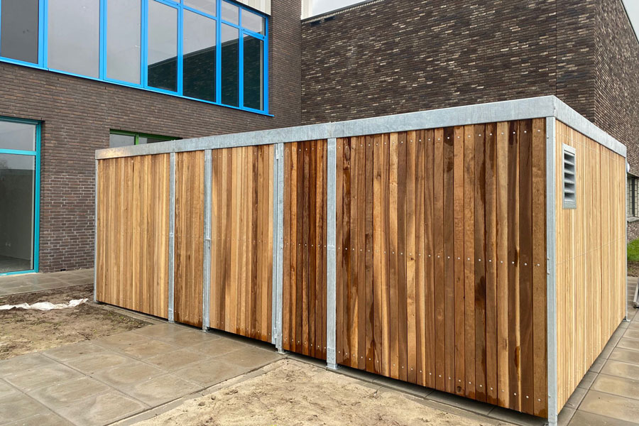 Week 43: Zes overkappingen voor verschillende doeleinden, Kindcentrum Olst