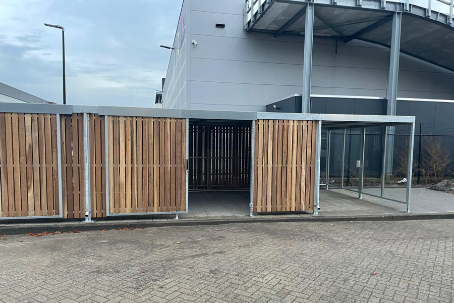 Week 48: FalcoLok-500 overkapping Alblasserdam