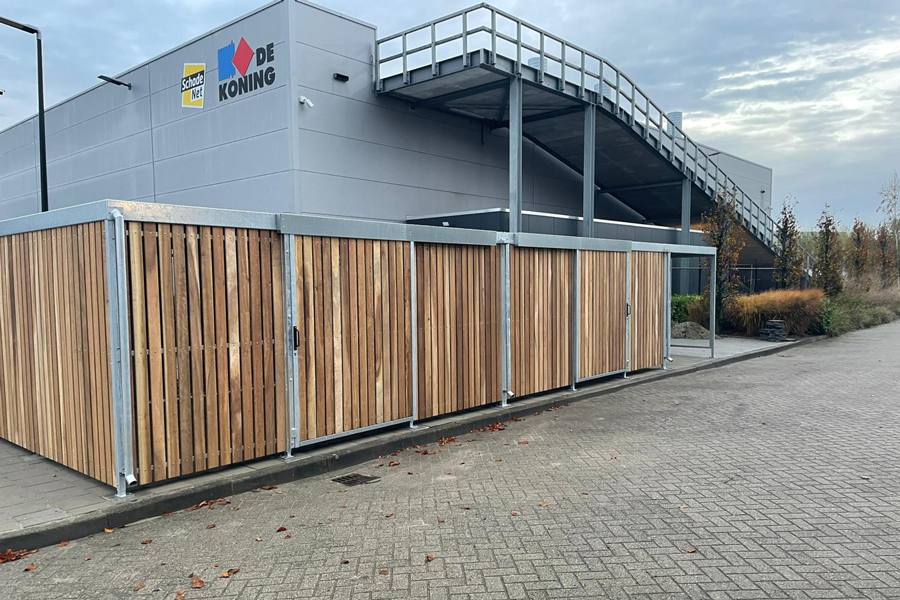 Week 48: FalcoLok-500 overkapping Alblasserdam