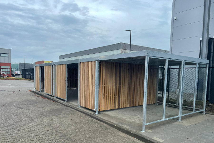 Week 48: FalcoLok-500 overkapping Alblasserdam