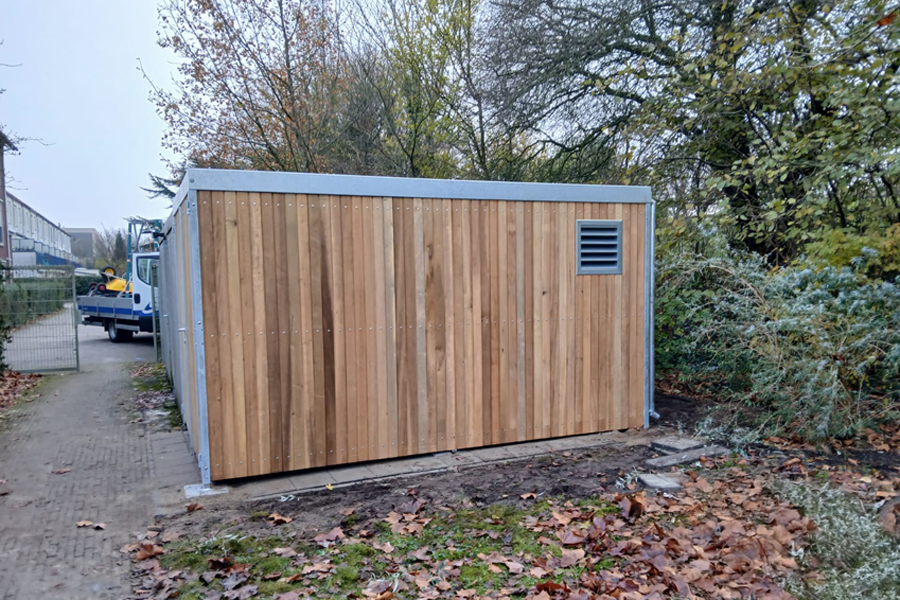 144317 uitbreiding FalcoLok overkapping amsterdam