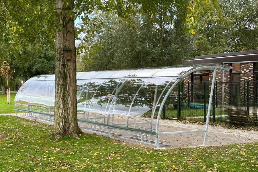 Week 45: Nieuwe FalcoLite overkapping bij zorginstelling in Zwammerdam