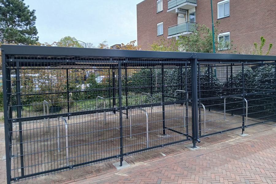 Week 16: Fietsoverkapping voor Rembrandt Beheer in Bilthoven