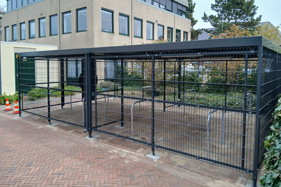 Week 16: Fietsoverkapping voor Rembrandt Beheer in Bilthoven