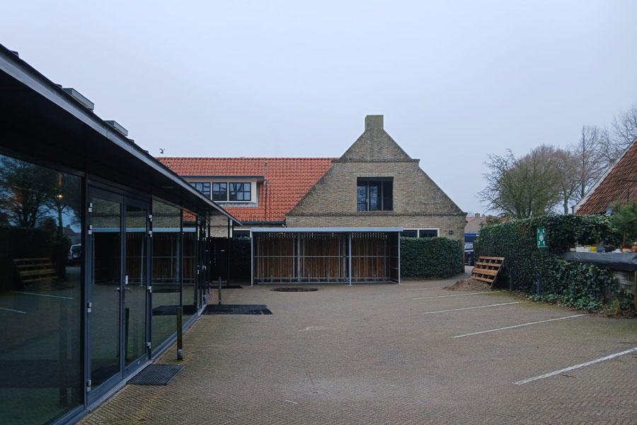 Week 9: Fiets­overkapping voor Hotel Nobel op Ameland