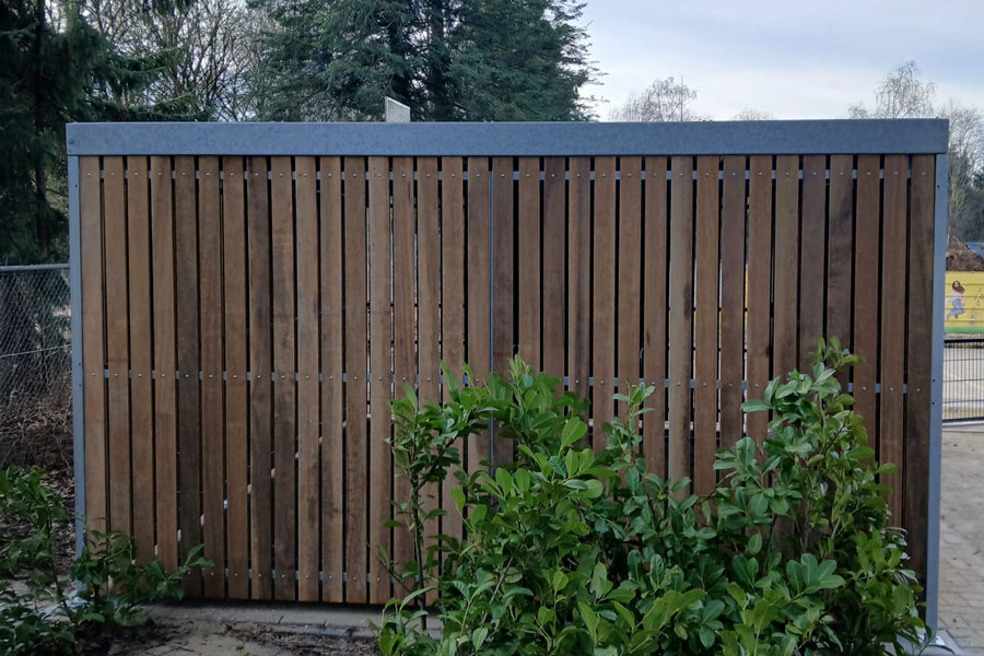 Week 5: Praktische en stijlvolle overkapping in Valkenswaard