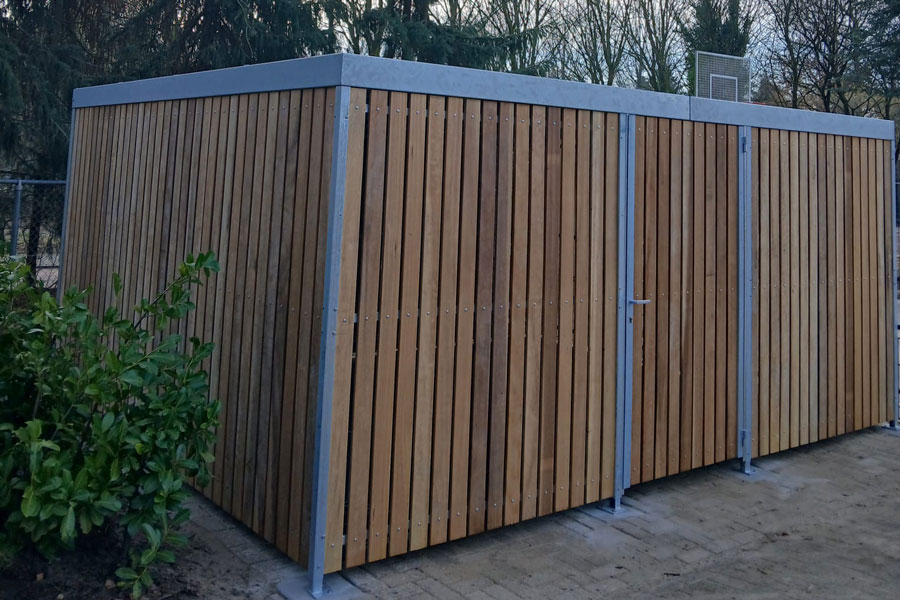 Week 5: Praktische en stijlvolle overkapping in Valkenswaard