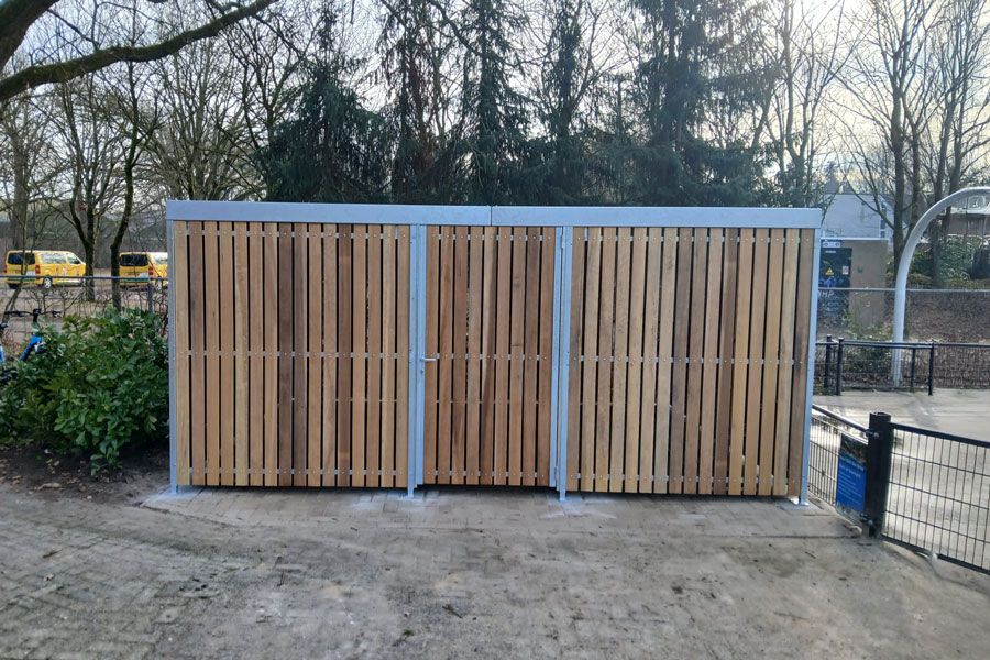 146109 FalcoLok-500 fietsoverkapping Valkenswaard