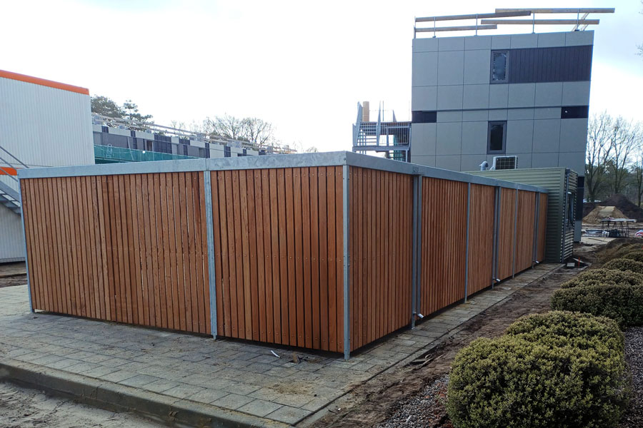 Week 14: FalcoLok-600 bij COA Nuenen: veilige en praktische stallingsoplossing