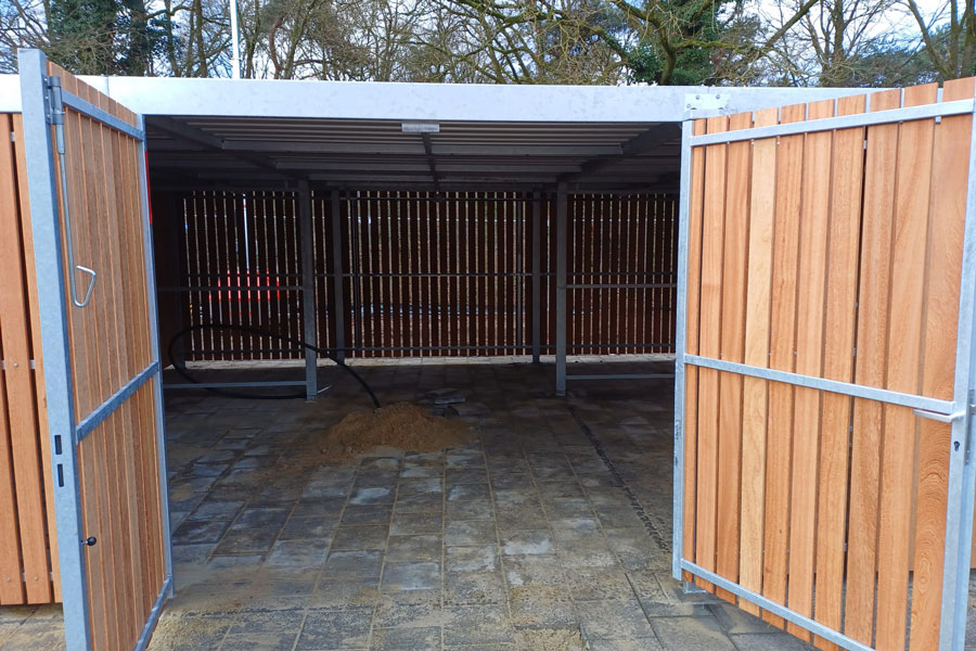 Week 14: FalcoLok-600 bij COA Nuenen: veilige en praktische stallingsoplossing