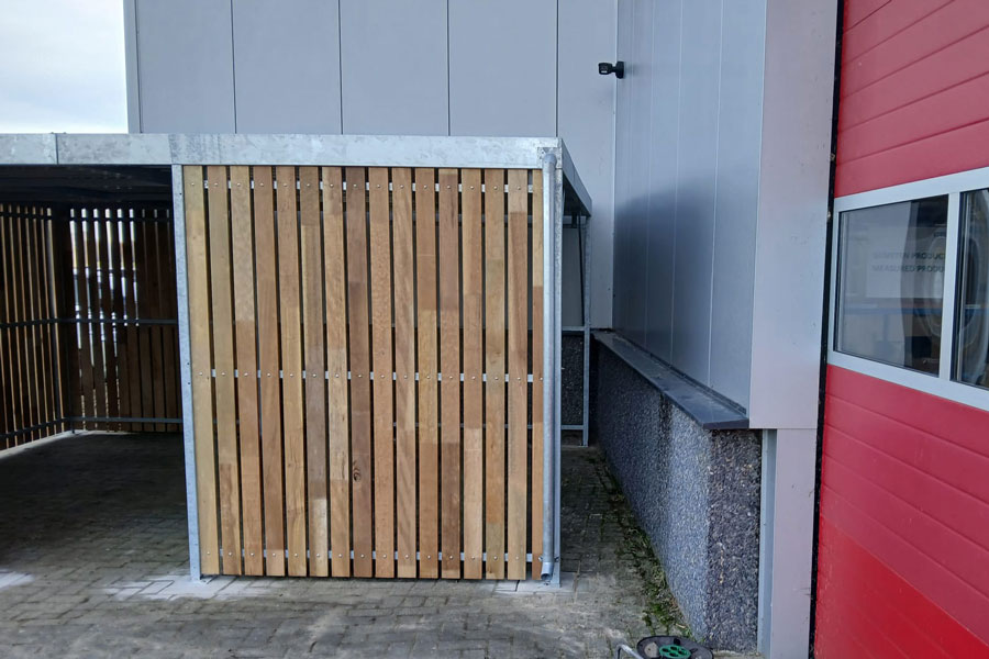 Week 4: Praktische fietsoplossing bij Horstra, Hardenberg