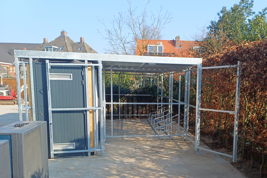 Week 13: Overkapping voor meerdere doeleinden in Nijkerk