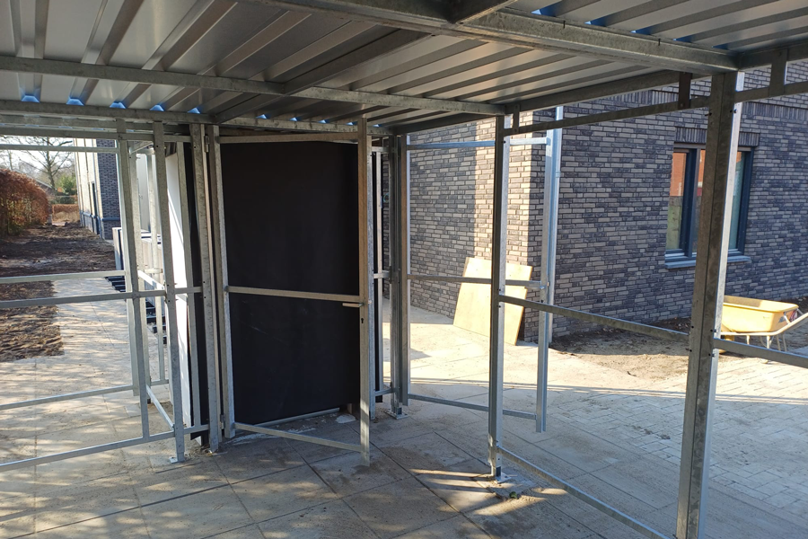 Week 13: Overkapping voor meerdere doeleinden in Nijkerk