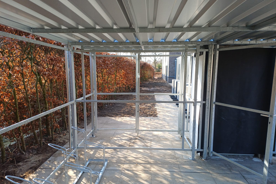 Week 13: Overkapping voor meerdere doeleinden in Nijkerk