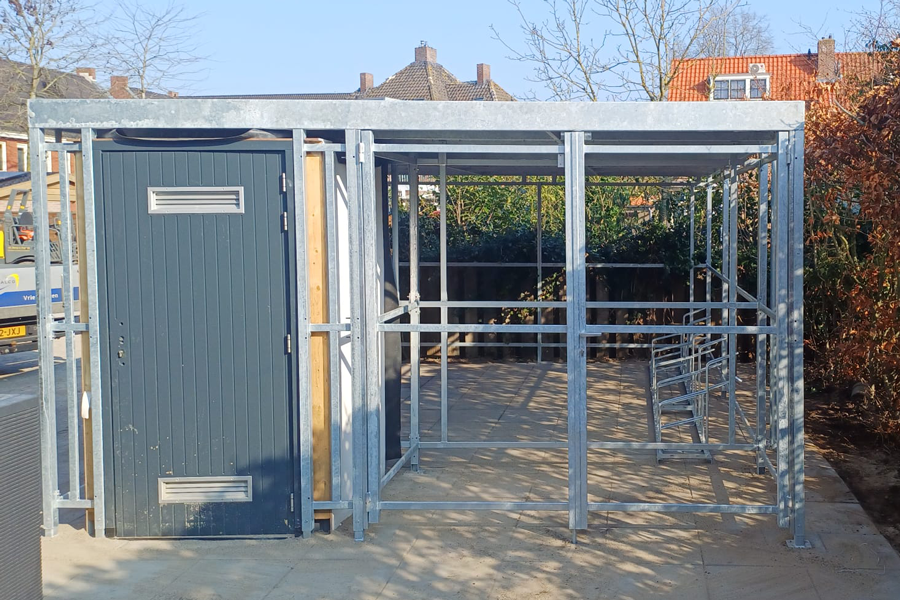 Week 13: Overkapping voor meerdere doeleinden in Nijkerk