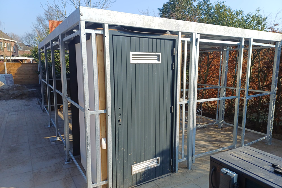 Week 13: Overkapping voor meerdere doeleinden in Nijkerk