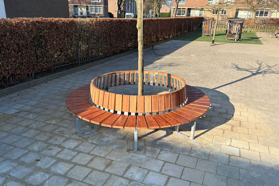 Week 11: Vernieuwd schoolplein bij IKC El Habib in Maastricht