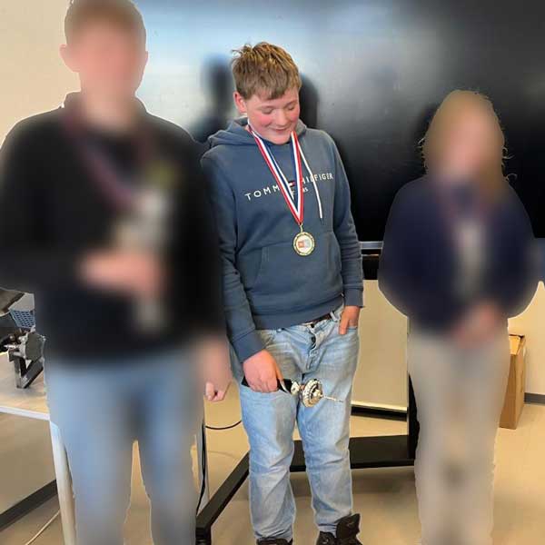 Tim schittert in landelijke finale van NIL Laswedstrijden!