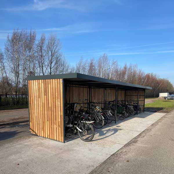Week 9: FalcoZan fietsoverkapping in Meppel