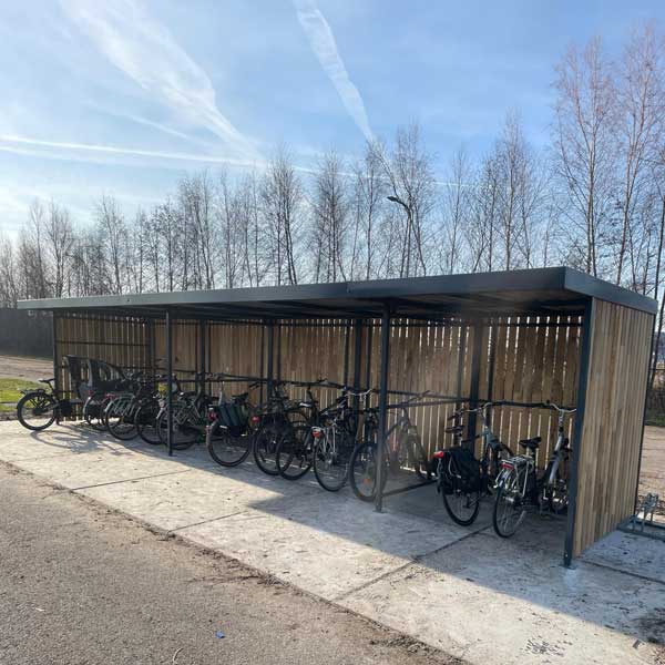 Week 9: FalcoZan fietsoverkapping in Meppel