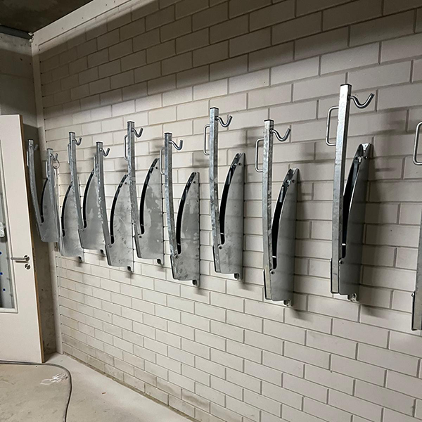 Week 2: Ondergronds fietsparkeren bij wooncomplex Amsterdam