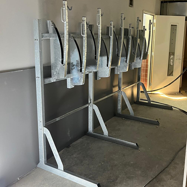 Week 2: Ondergronds fietsparkeren bij wooncomplex Amsterdam