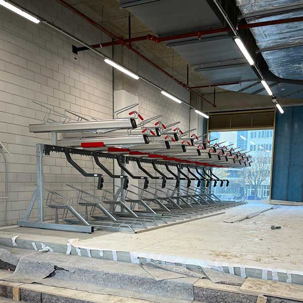 Week 48: Inrichting fietskelder De Boompjes Rotterdam