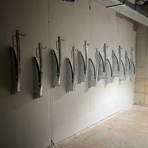 Week 48: Inrichting fietskelder De Boompjes Rotterdam